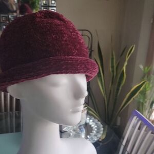 August Hats Burgundy Women's Hat